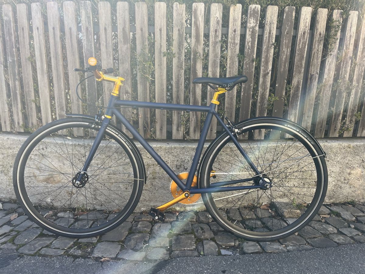 Biciclette: Elegantes Stadt Velo – Usato da Bern venduto da fel_r5br