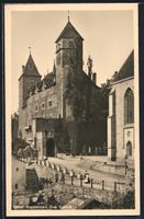 AK Rapperswil, Partie vor dem Schloss