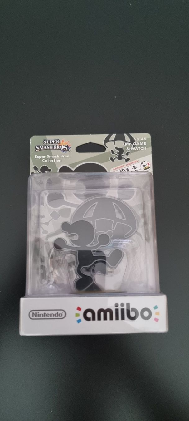 Giochi: NEU: Mr. GAME & WATCH amiibo – Nuovo e nell'imballaggio originale da Vilters venduto da oOLinkOo