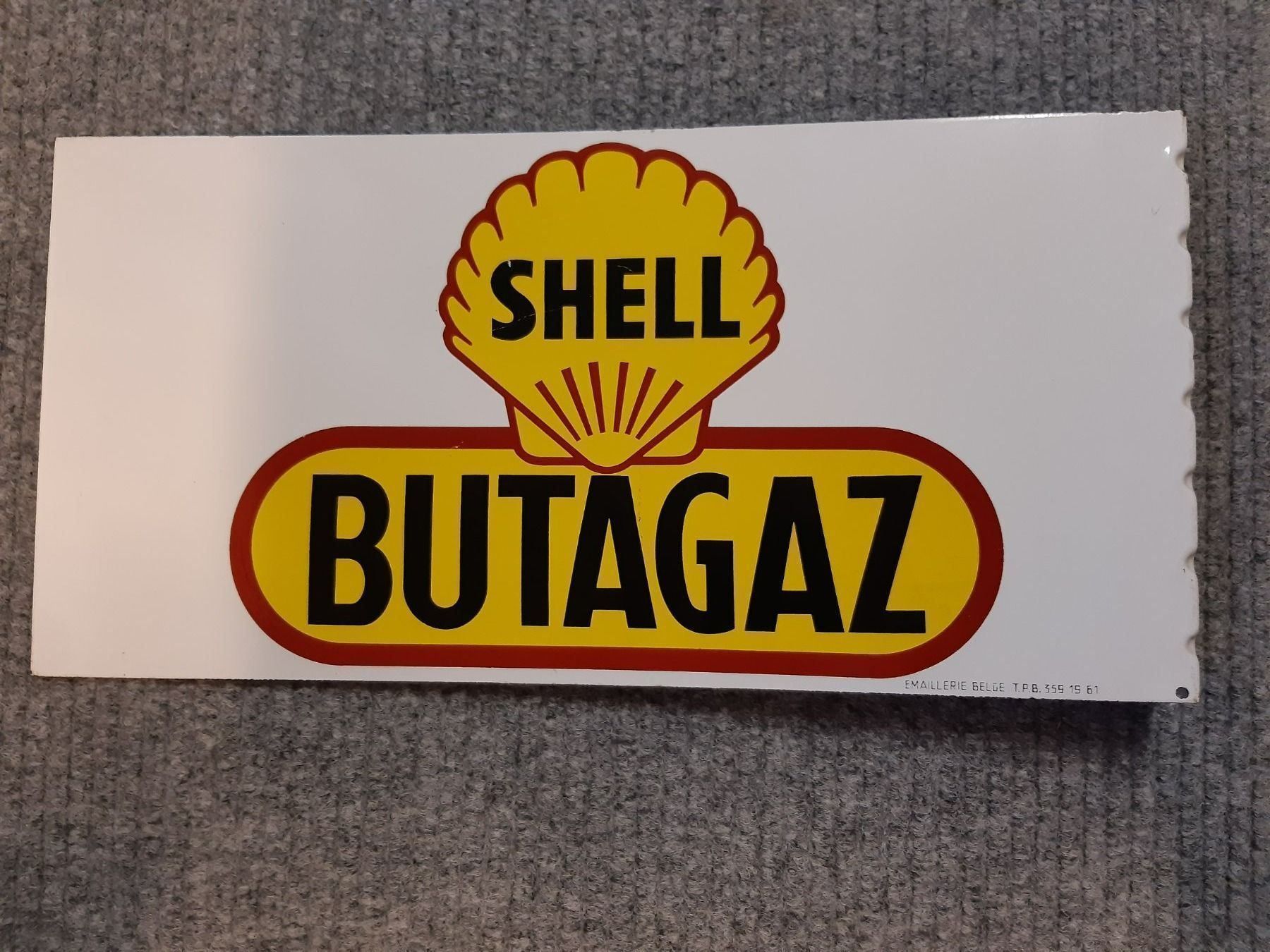 Shell Ecriteaux: Emailschild Shell – D'occasion à Biberist par Mgbgt0