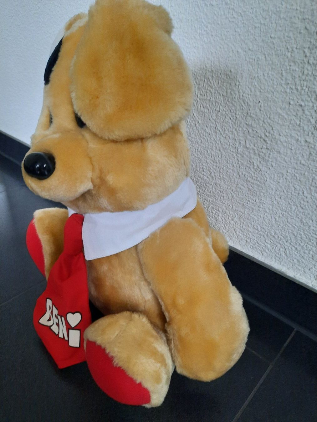 Giocattoli: Plüschtier Teddybär mit Krawatte 35 cm – Usato da Dörflingen venduto da Palmetto 2