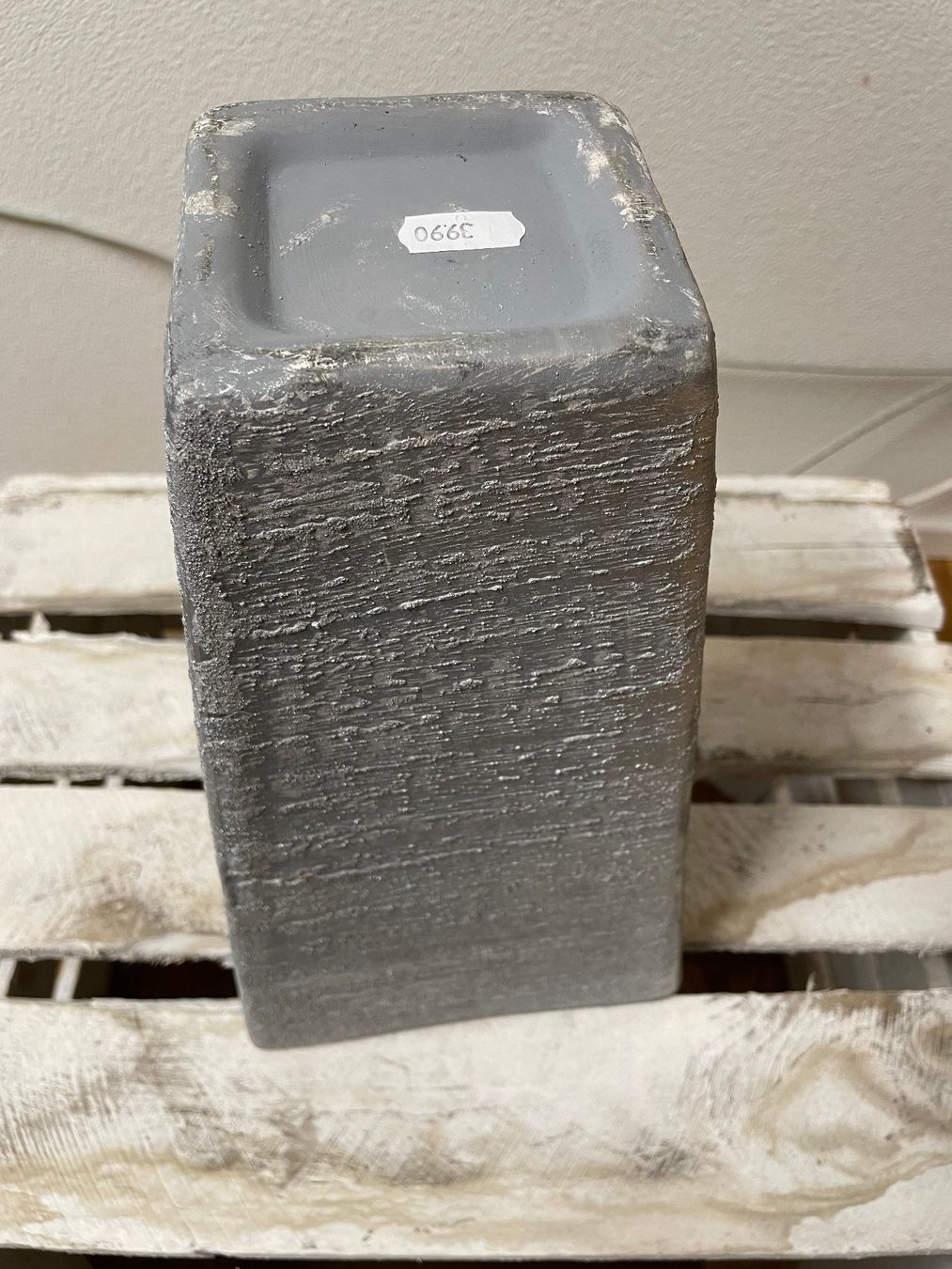 Vasi & Recipienti: Vase grau, 16x16x28cm – Usato da Embrach venduto da pifu_gmbh 2