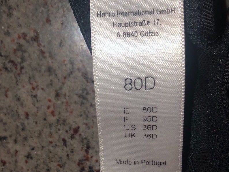 Hanro Altra biancheria intima: BH HANRO 80D neu – Nuovo (secondo la descrizione) da Dornach venduto da samuti 1