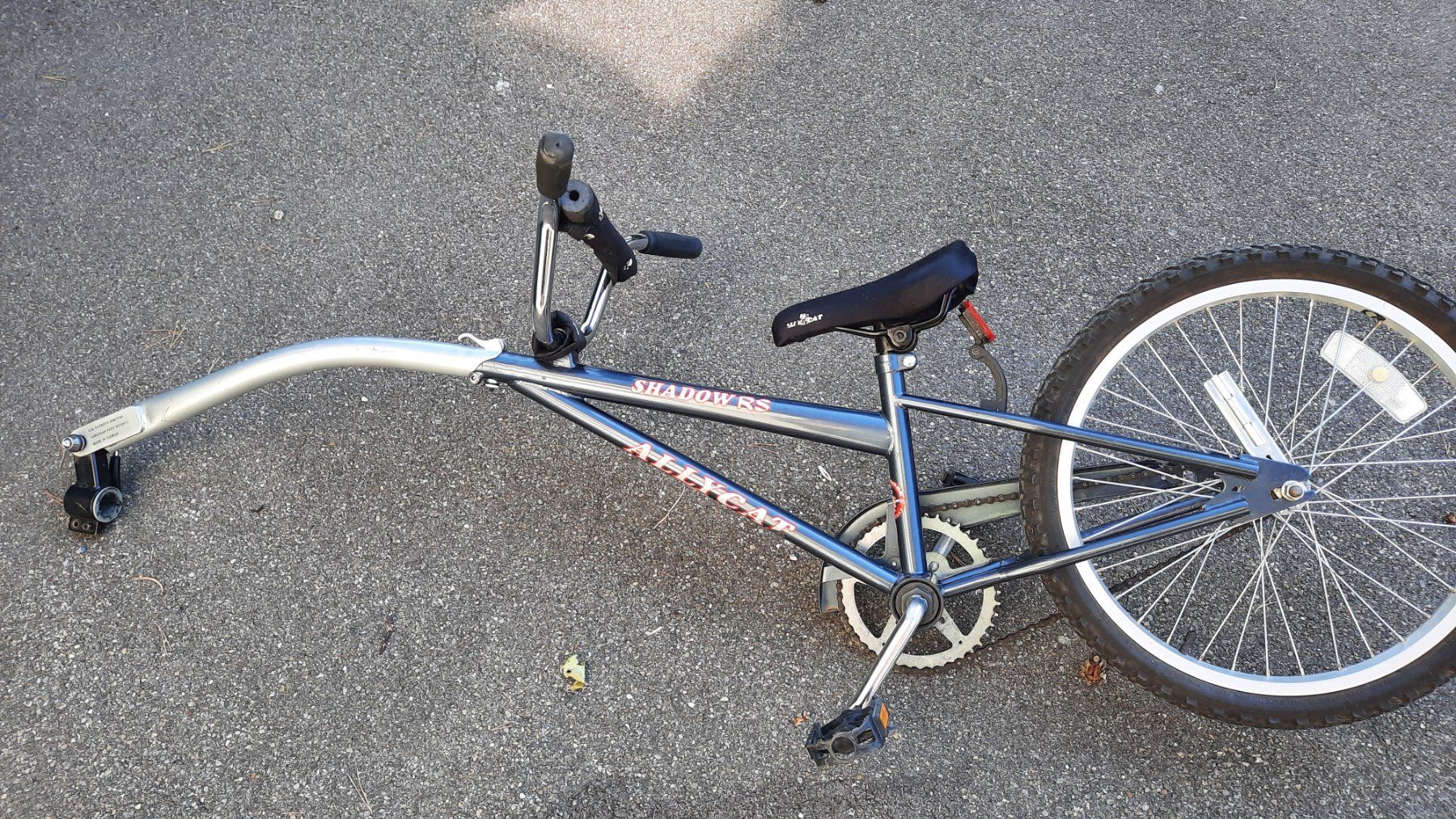 Pezzi di ricambio: Tandem Kinderfahrradanhänger – Usato da Weinfelden venduto da tom_soen