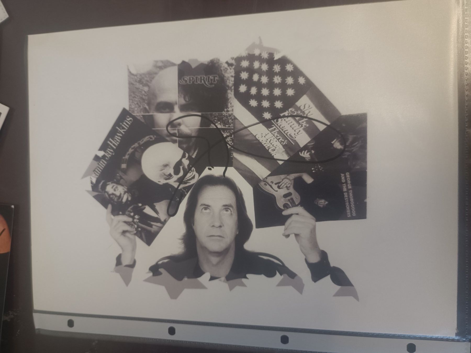 Autographes: Phil May / Pretty Things - handsigniert - 20x30cm – D'occasion à Menziken par Artographs