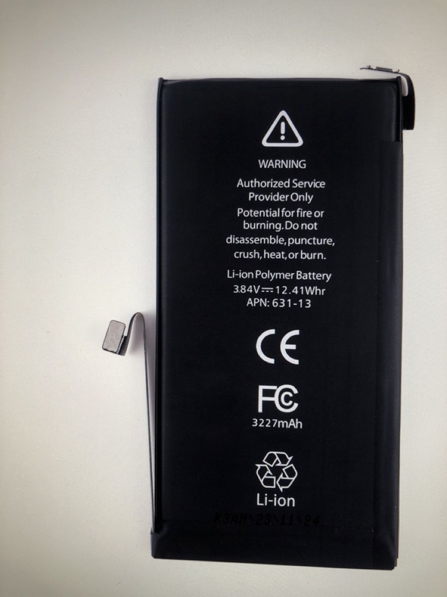 Batterie: Iphone 13 Akku  – Nuovo e nell'imballaggio originale da bern venduto da reptechnic
