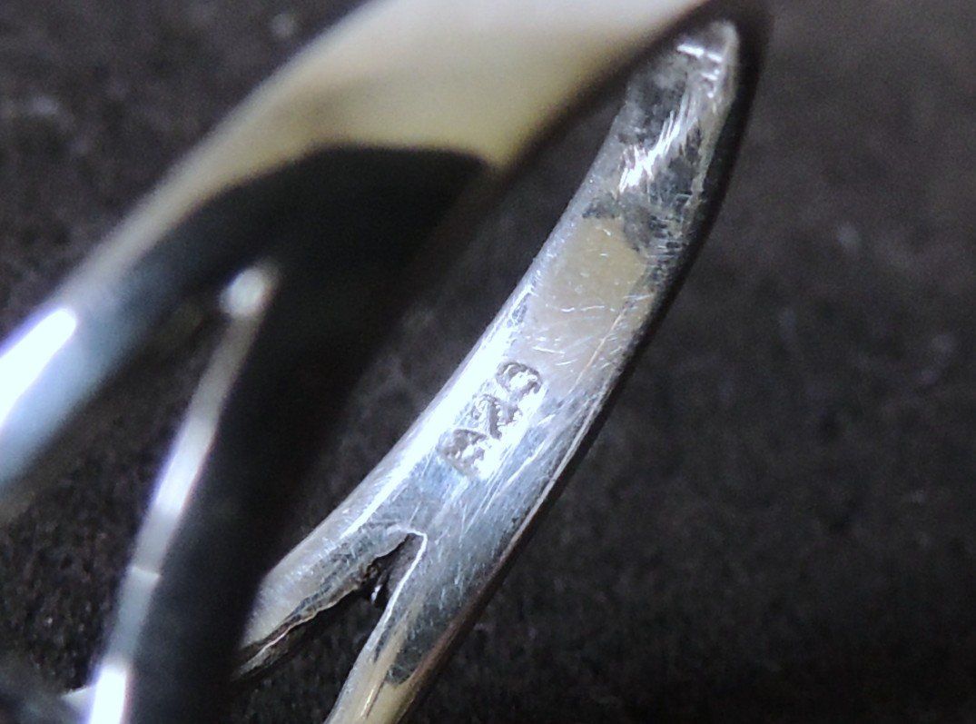Anelli: Silber 925 Giftring Pillenbox Fingerring Gr. 55 – Usato da Waldenburg venduto da schaller707 6