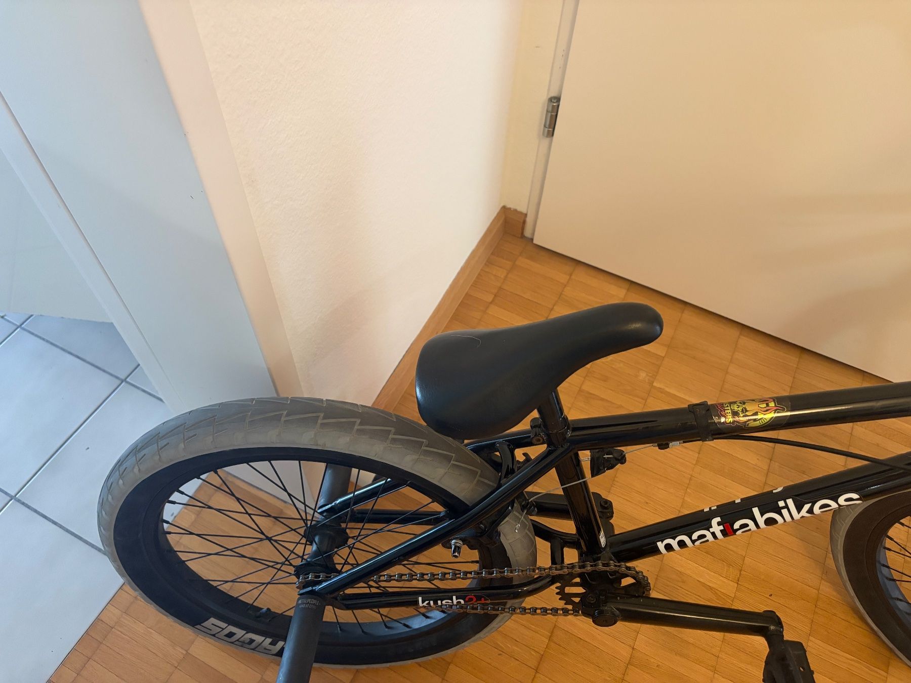 Biciclette: BMX Mafiabike Kush2+ Black – Usato da Liestal venduto da Birmistel 5
