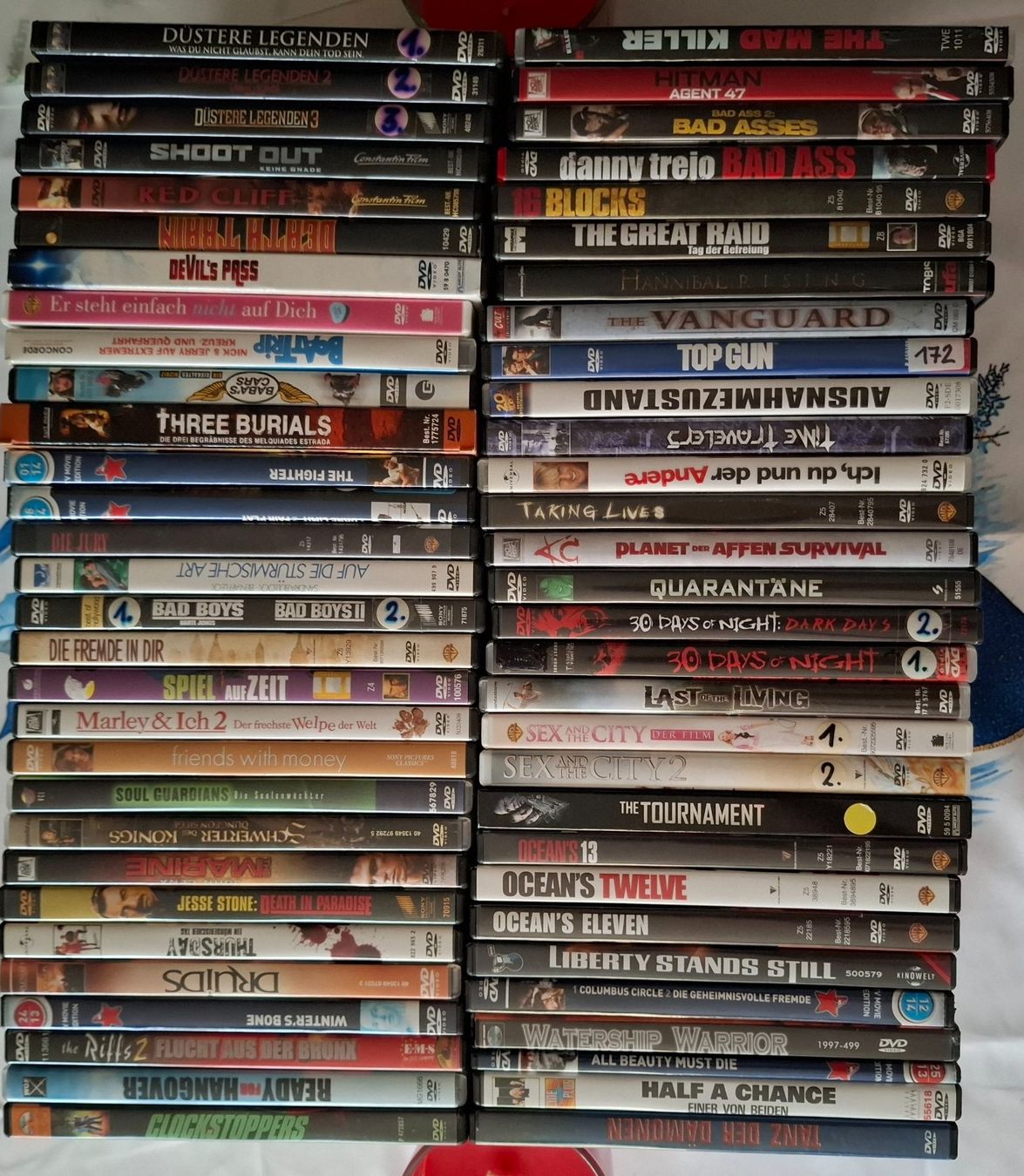 Alle DVDs: DVD-Sammlung 60 Stück – Gebraucht aus Bottmingen von Chnueppeli 2