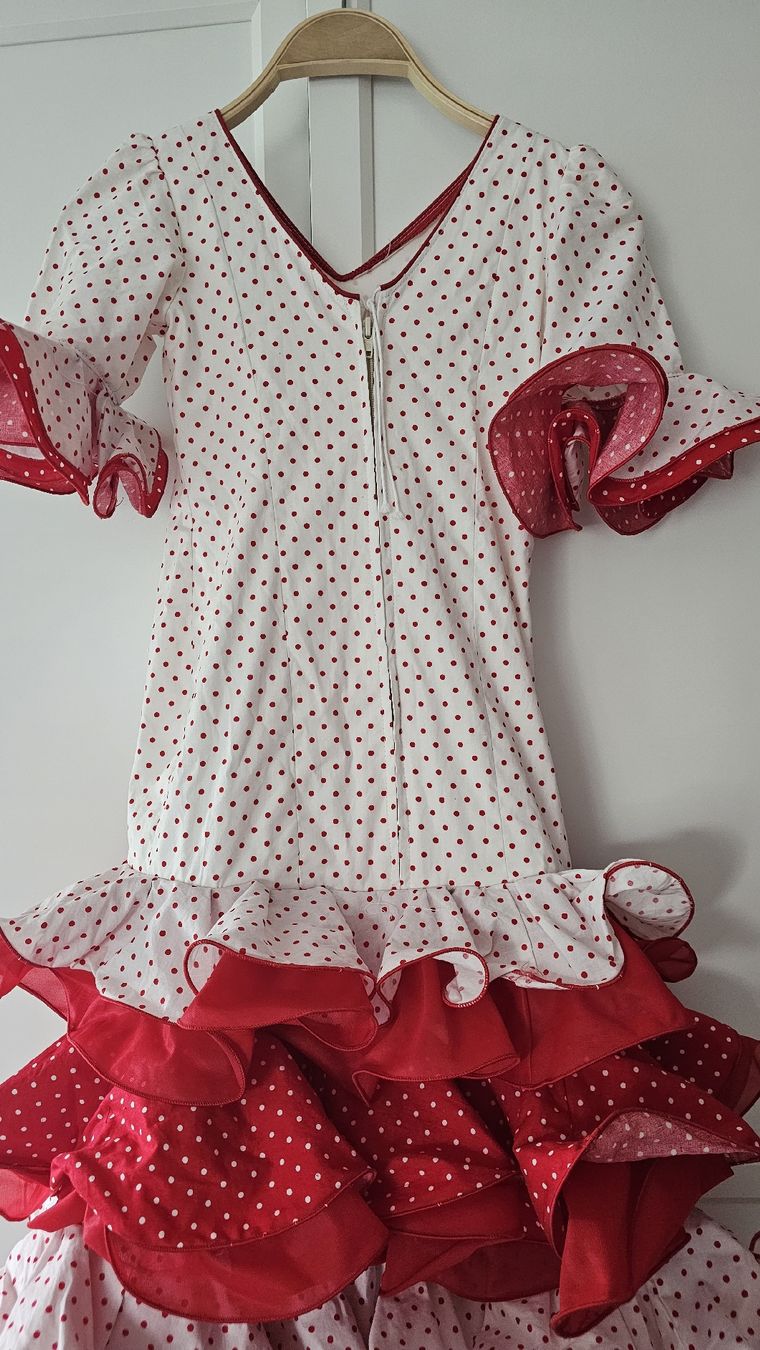 Vestiti & Gonne: Flamenco kleid Original  – Usato da Tann venduto da dan_dzf8 2