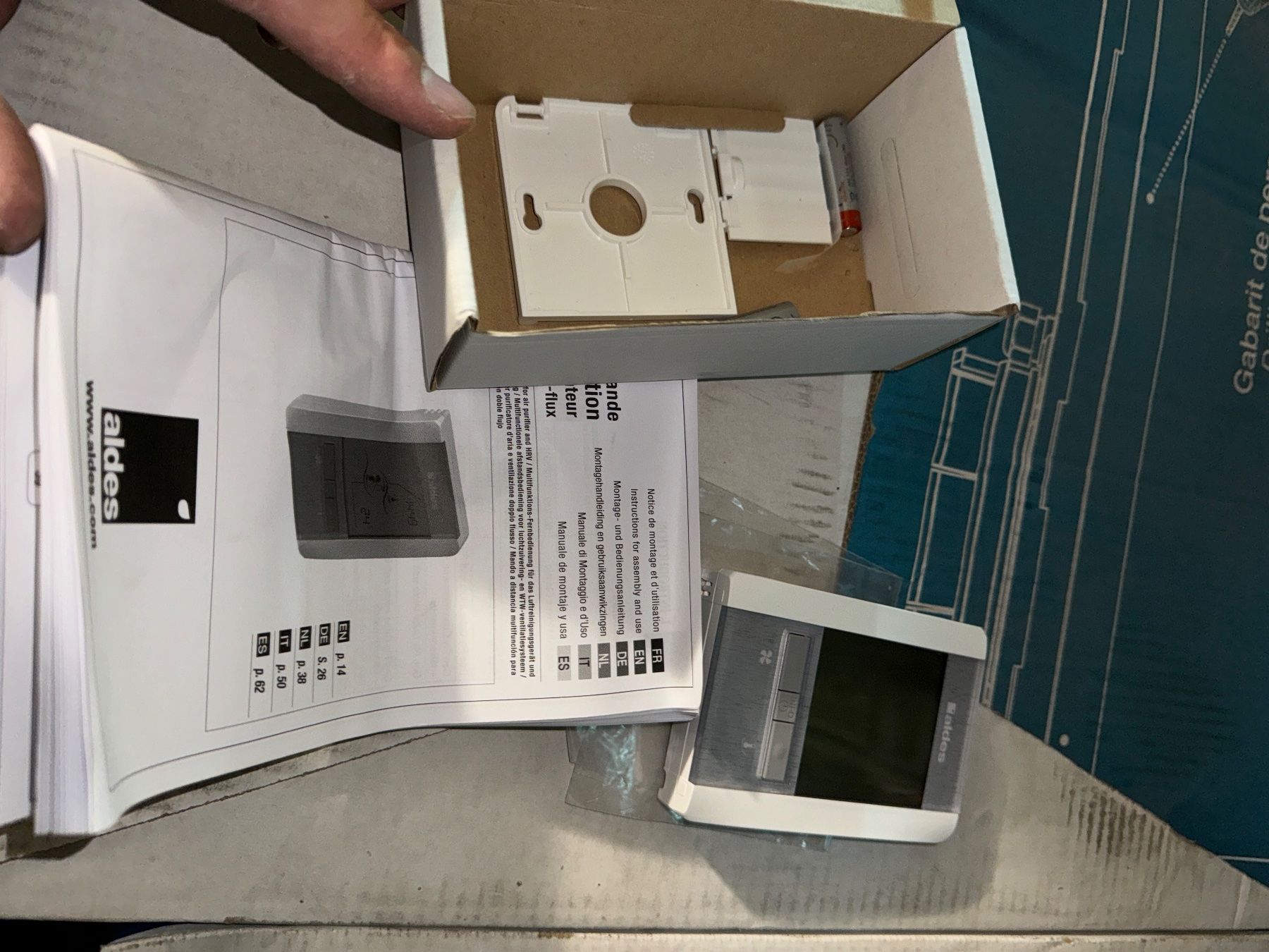Ventilatoren: Aldes -Lüftungsanlage Neu – Neu und originalverpackt aus Härkingen von 1S. 3