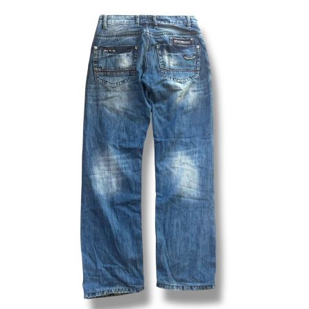 Emporio Armani vintage straight-leg jeans (hosen 90s)