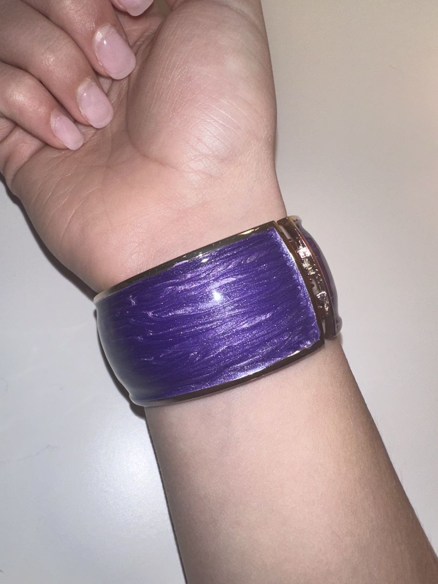 Bracciali & Braccialetti: Bangle with pattern 💜 – Usato da Winterthur venduto da nik_pr58 1