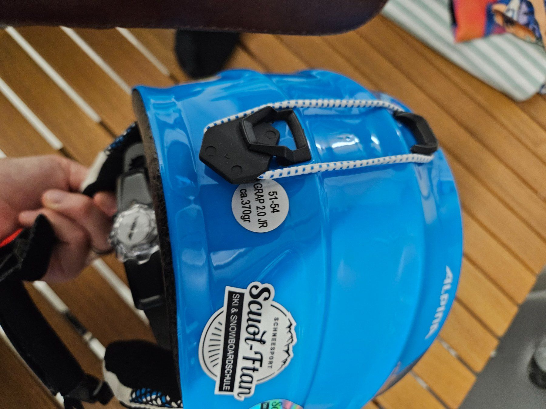 Alpina Helme: Skihelm Alpina 51 -54 – Gebraucht aus Hünenberg von lexli06 3