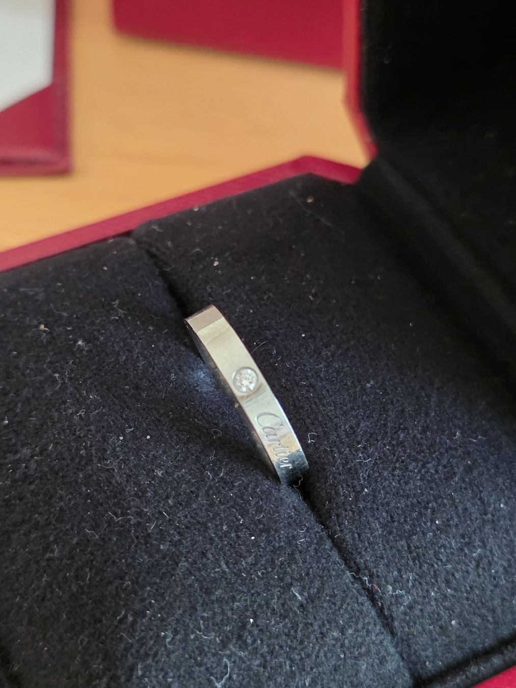 Cartier Ringe: Cartier Ring mit Diamant full set – Gebraucht aus Reiden von Privat82 3