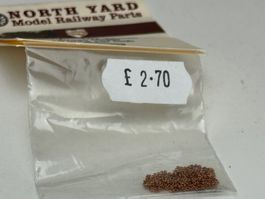 GB5- Kette North Yard  kupferfarbene für Modellbau