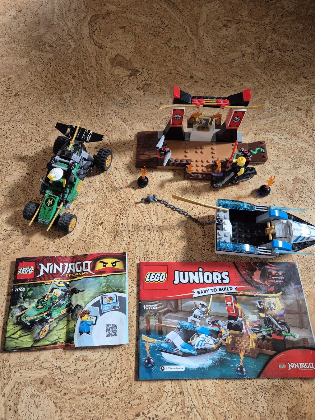 Lego Giocattoli: 2 Lego Ninjago – Usato da Ganterschwil venduto da Bsunflower