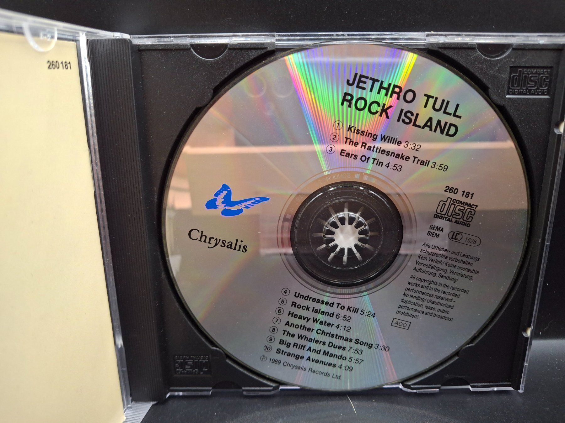 CD: Jethro Tull – Rock Island – Usato da St.Gallen venduto da jalamusic 2