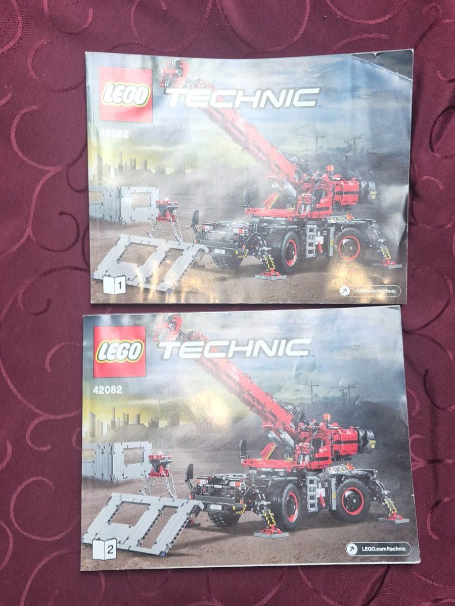 Lego Baukästen: LEGO Geländegängiger Kranwagen – Gebraucht aus Sundlauenen von Goobeli 3