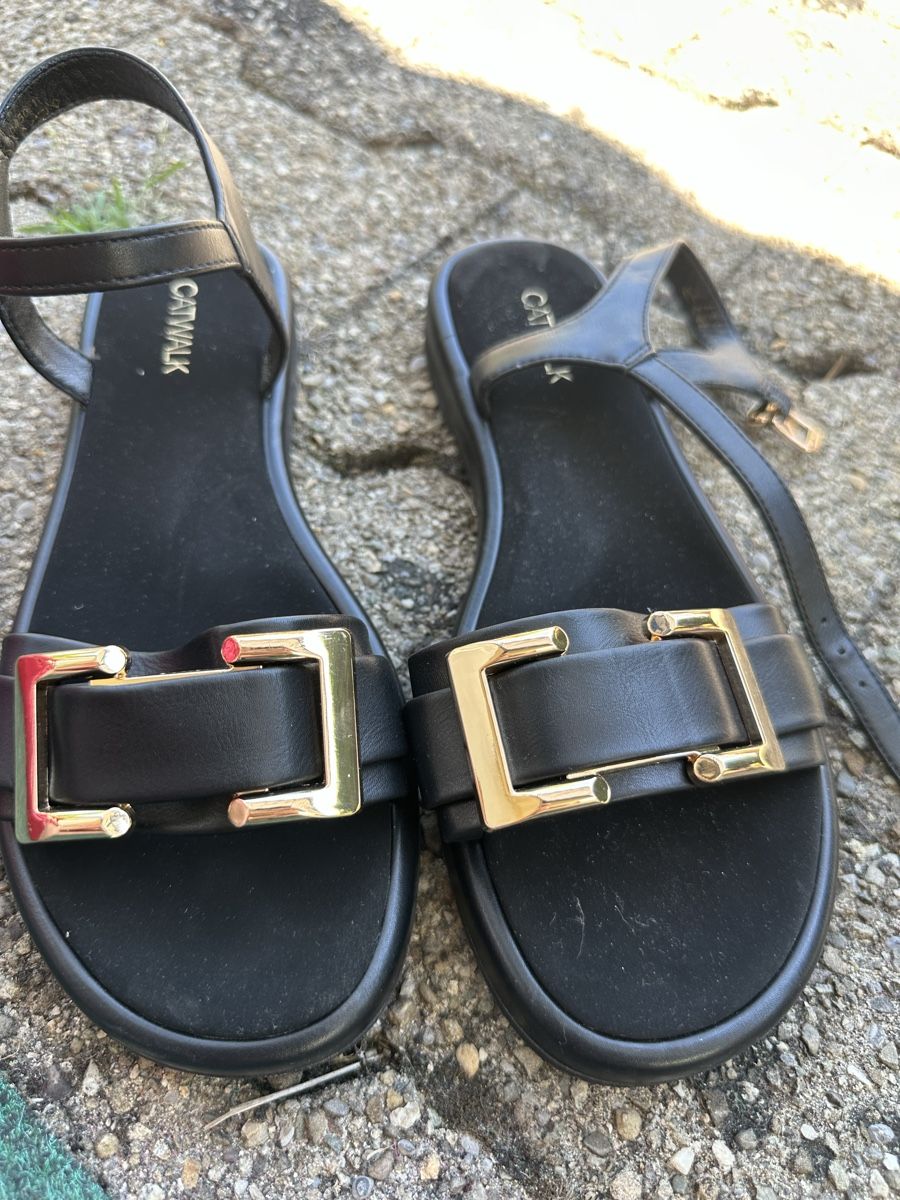 Dosenbach Chaussures femmes: Sandale Catwalk Schwarz  – Neuf (Voir description) à Zufikon par tam_gfx6 1