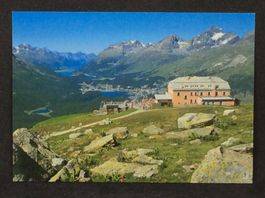 Berghotel Muottas Muragl, 2456 m ü. M.