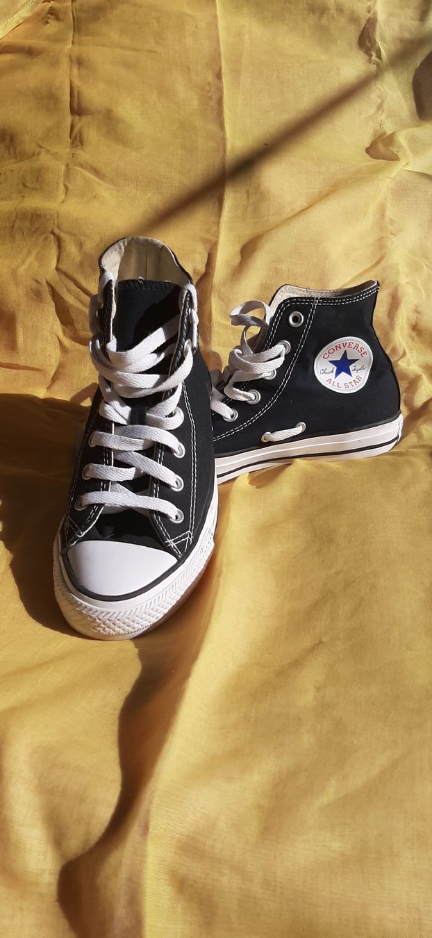 Converse Herrenschuhe: converse all star 37.5 – Neu (gemäss Beschreibung) aus Montreux von j44_5f9m