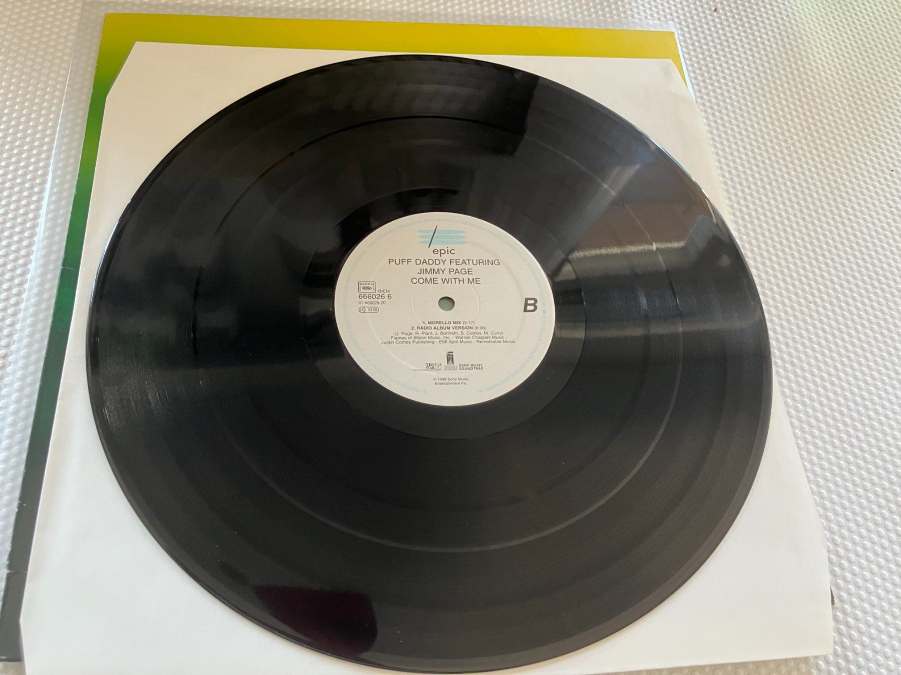 Schallplatten: Puff Daddy – Gebraucht aus Aarwangen von Jukebox3 6