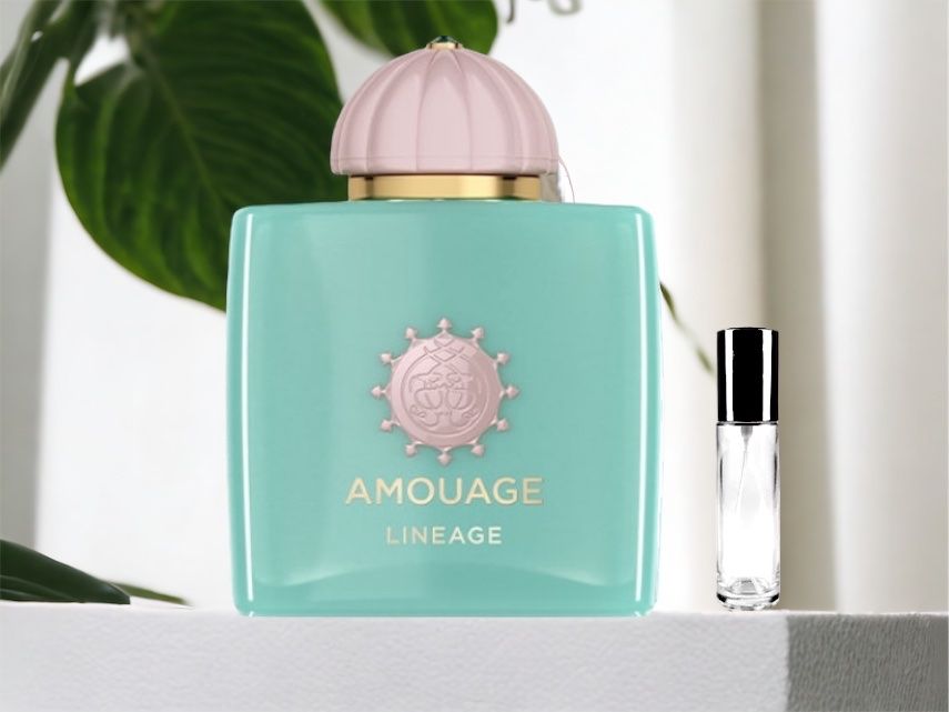 Amouage Profumi & Eau de Toilette: Lineage Amouage 3/5/8 ml – Usato da Besazio venduto da tonpetitparfum