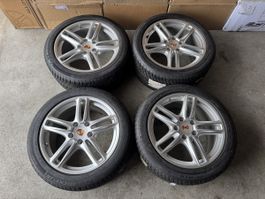 19 Zoll Felgen Original Porsche Panamera