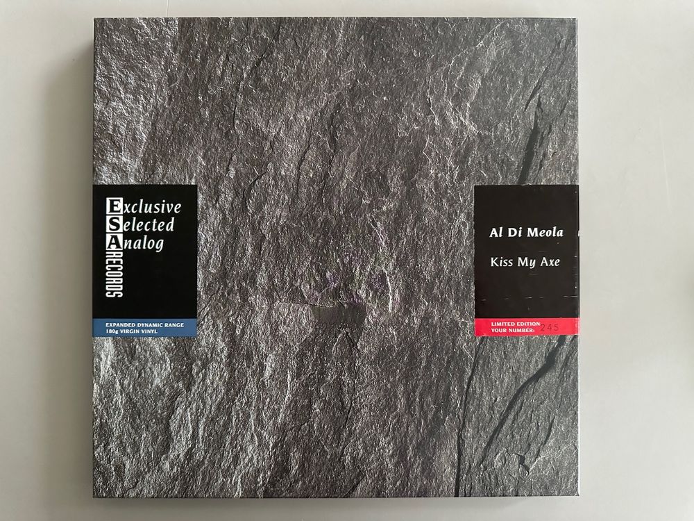 Al Di Meola Kiss My Axe Numbered Limited Edition Vinyl Box Kaufen