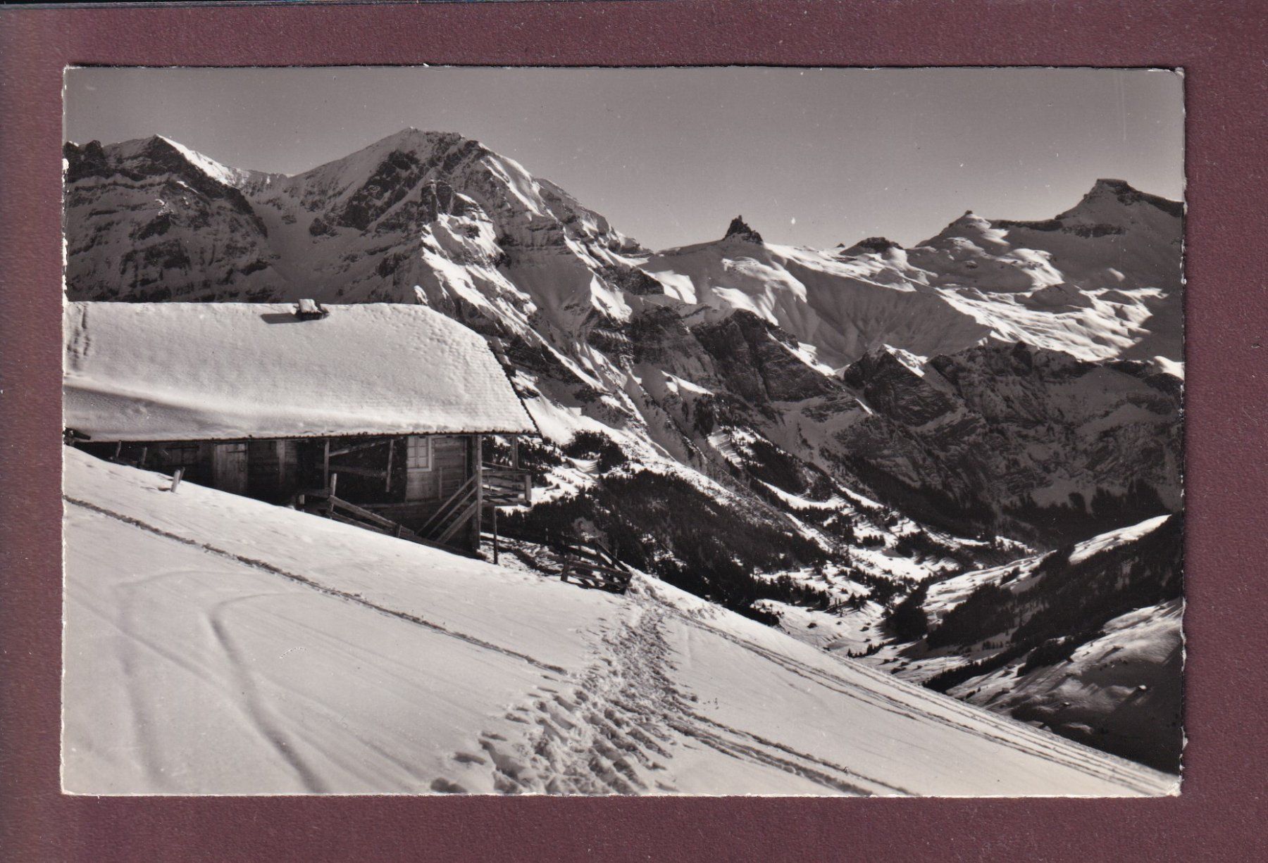 Cartoline postali: ADELBODEN - Restaurant Schwandfeldspitz – Usato da Pully venduto da nicecards