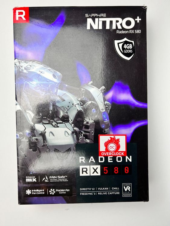 Sapphire Radeon RX 580 NITRO+ (Gebraucht) in Ebikon für CHF 69 – mit ...