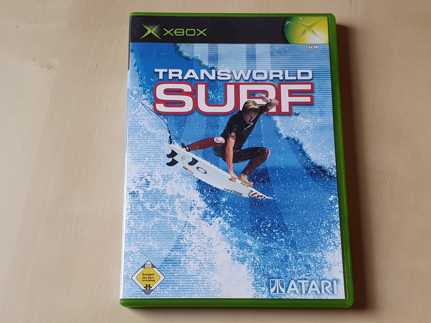 Microsoft Spiele: Transworld Surf – Gebraucht aus Stansstad von collectorsshop
