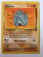 Rhyhorn - Jungle - Pokemon