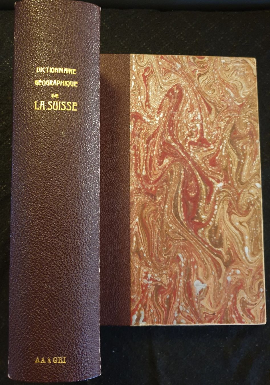 Libri: Dictionnaire géographique de la Suisse – Usato da Confignon venduto da Tibinhosfc