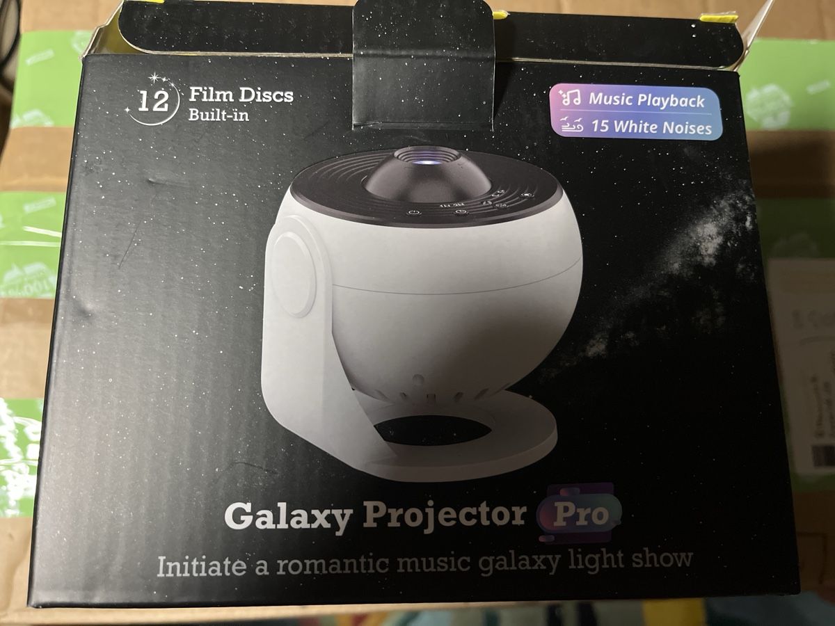 Videoprojektoren: Galaxy Projector Pro mit Musik  neu – Neu und originalverpackt aus Emmenbrücke von evo34