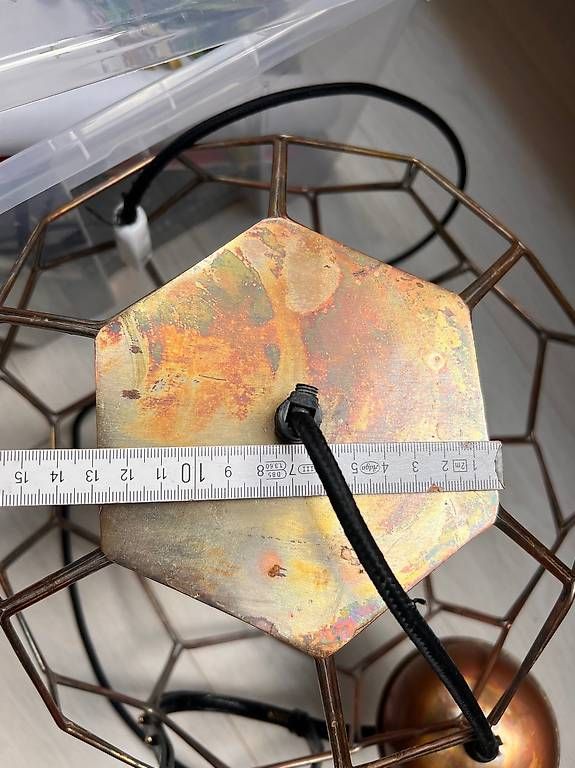 Lustres & lampes de plafonds: Lampe, top Zusand - neuwertig – D'occasion à Zollikerberg par chr_qb28 4