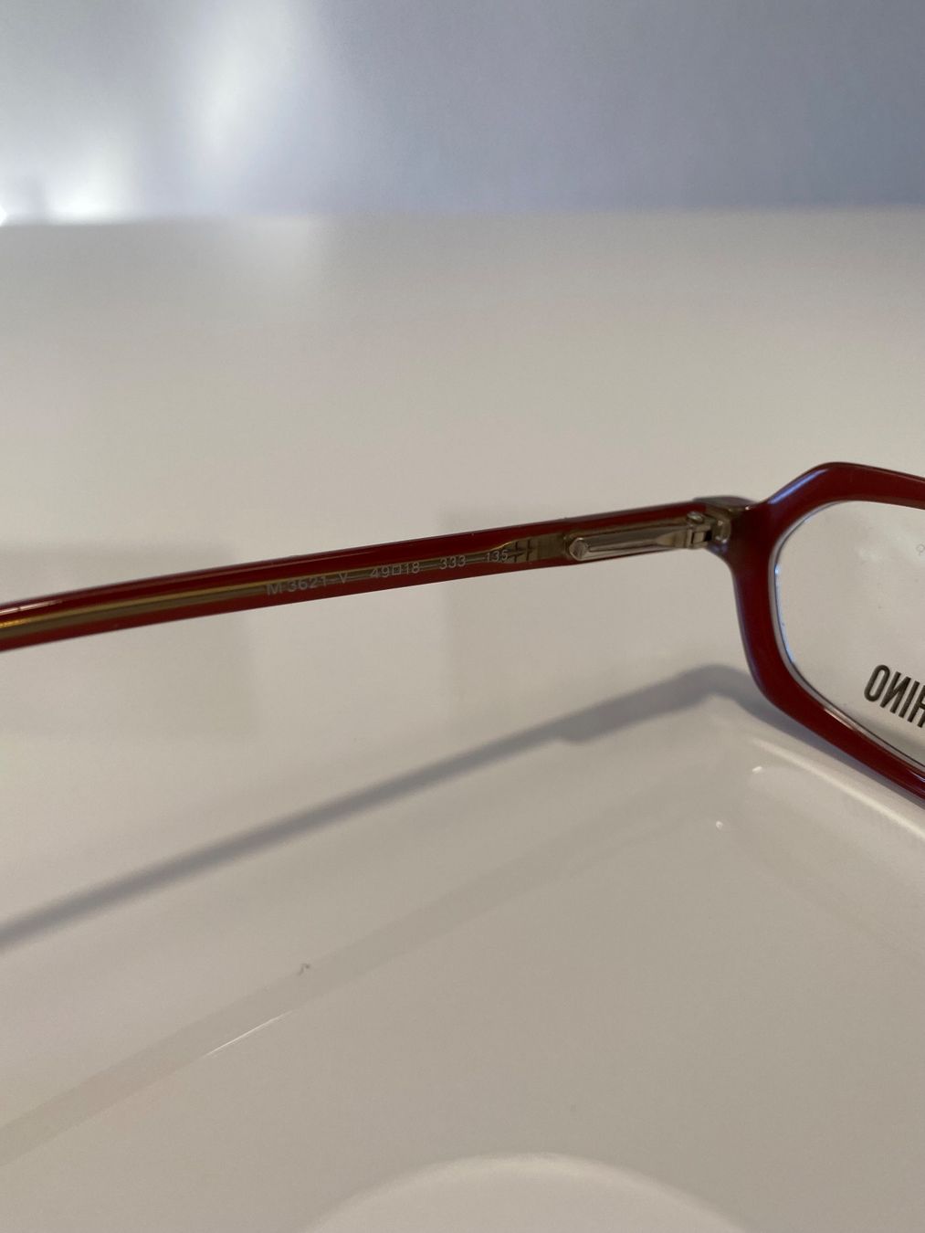 Moschino Occhiali & Lenti: Monture de Lunettes Moschino – Nuovo (secondo la descrizione) da Bottens venduto da 2Lens 4