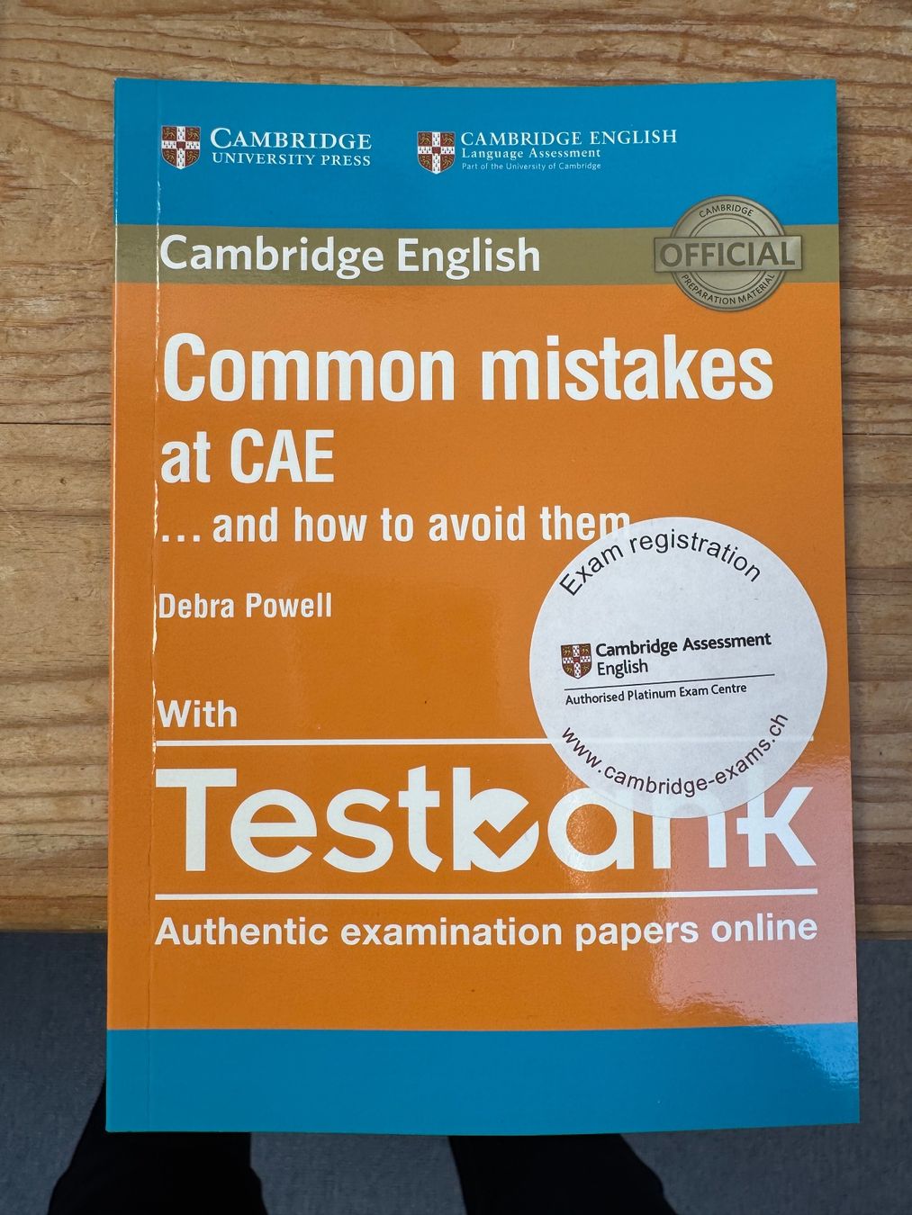 Libri: English Advanced Books – Usato da Kerzers venduto da sydney04 1