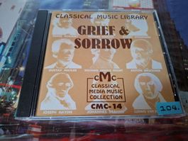 CD Grief & Sorrow classical music CMC-14 guter Zustand
