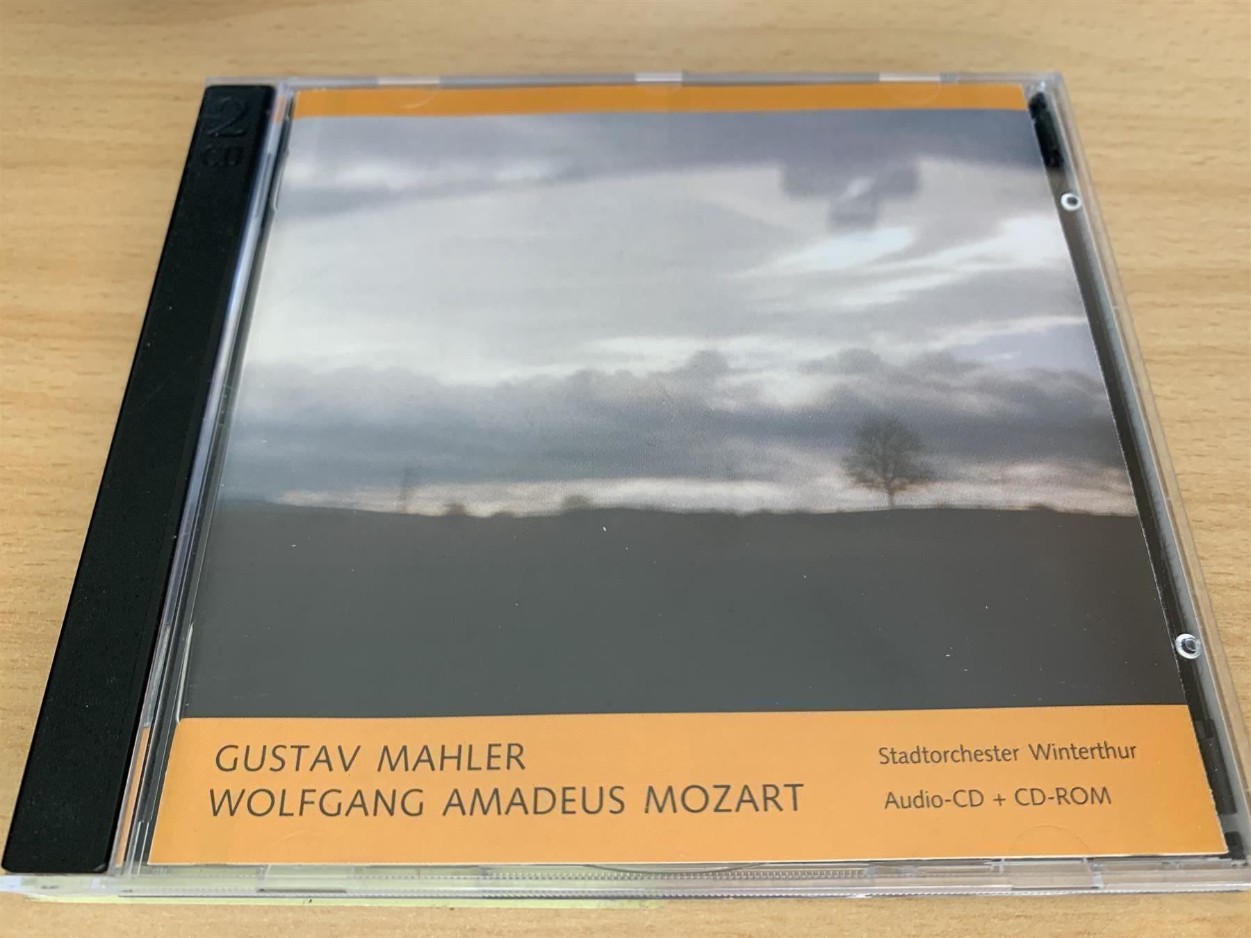 CD: Gustav Mahler - Stadtorchester Winterthur - CD + CD-ROM – Usato da Rikon im Tösstal venduto da Alpenmutz
