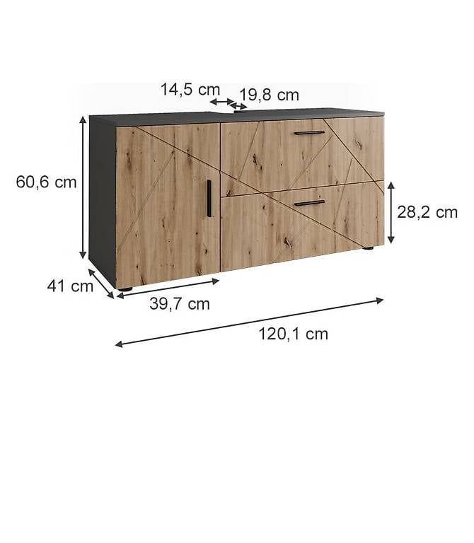 Mobili per bagno: Badezimmer Unterschrank/ Lavaboschrank – Usato da  venduto da  2