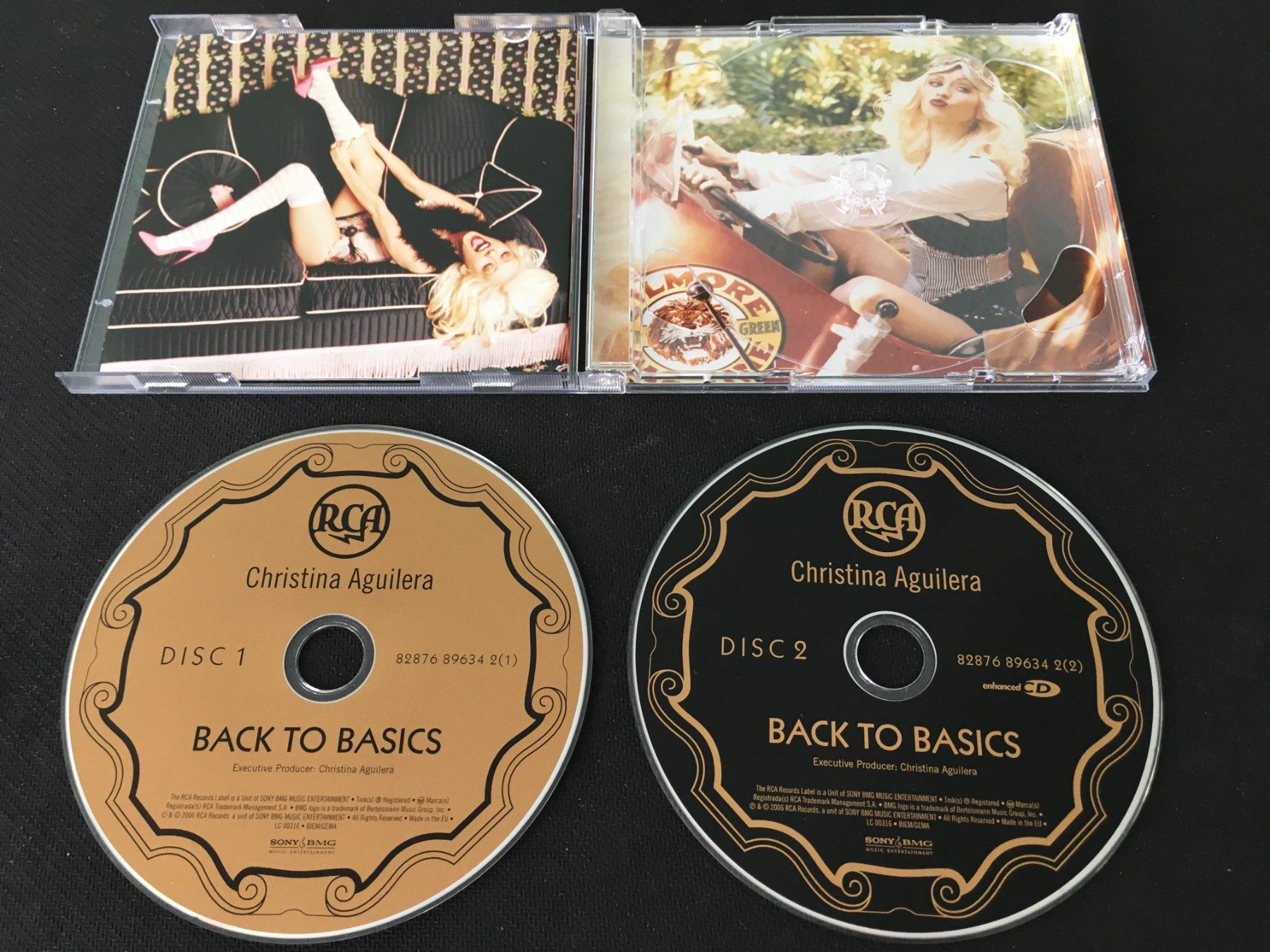 CD: Christina Aguilera - Back to Basics -CD- 2cd – Usato da St.Gallen venduto da MedienJoe 1