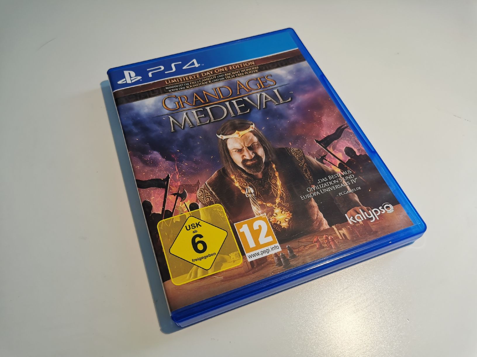 Sony Spiele: Grand Ages Medieval PS4 CIB – Gebraucht aus Bern von ColdMouth
