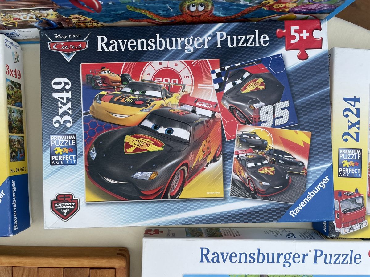 Ravensburger Puzzle: 9 Puzzle – Usato da Siebnen venduto da Starlauf 3