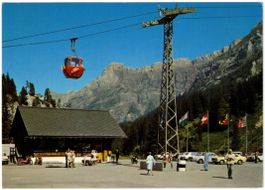 Col du Pillon - Télècabine / Gondelbahn