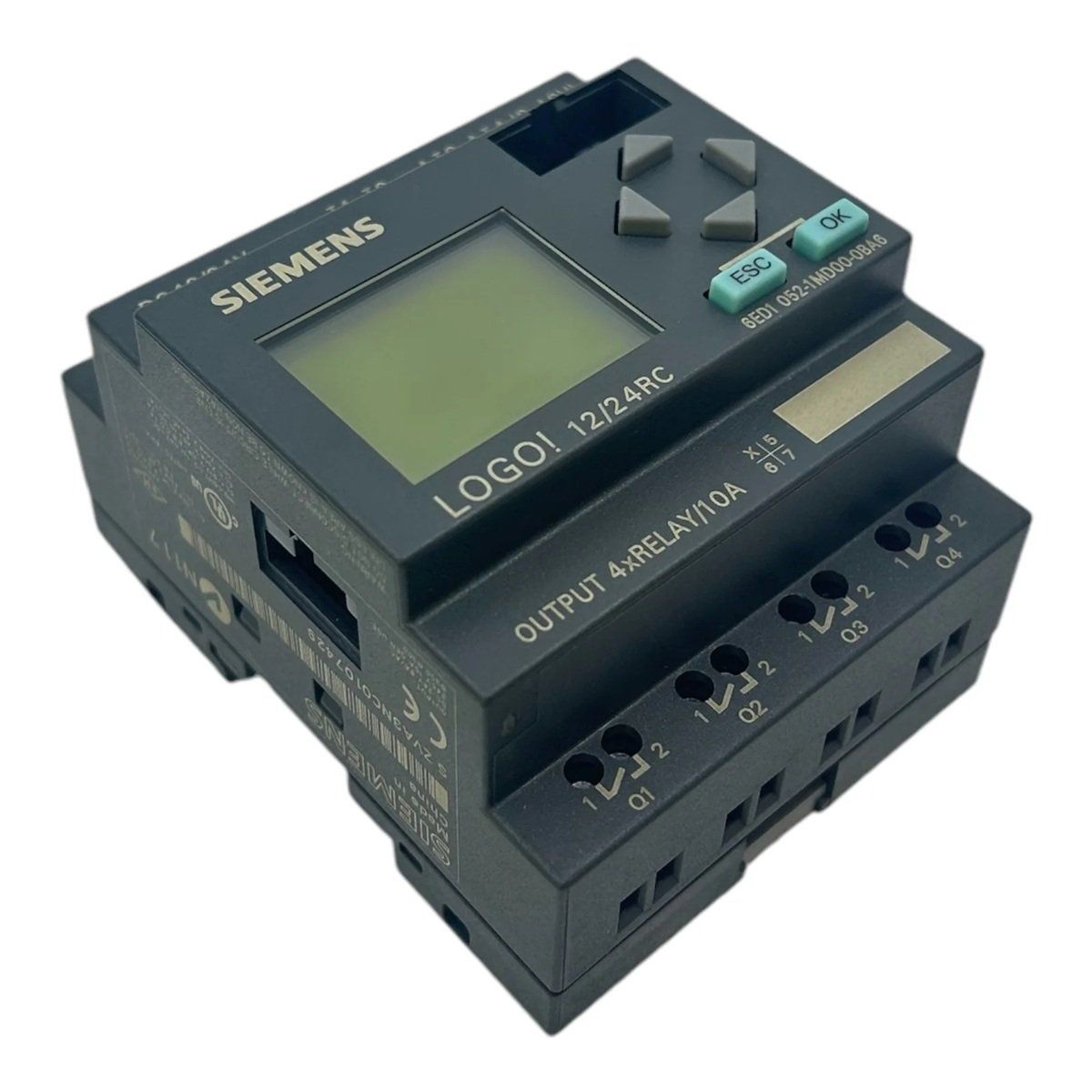 Siemens Componenti elettronici: Kit Siemens LOGO! – Usato da Granges VS venduto da jec54 1