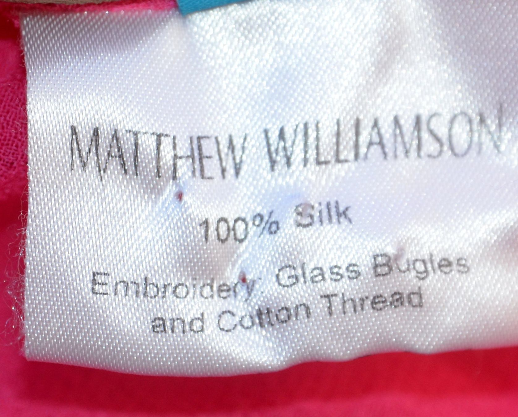 Vestiti: Matthew Williamson Kleid / robe S/M 100 % Seide / soie – Usato da Collonges venduto da arashee 8