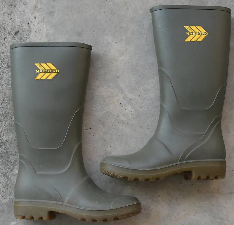 Scarpe da uomo: Gummistiefel "Maestro", unisex, Gr. 39 – Usato da Dussnang venduto da Mr_lucky 1