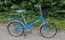 Retrovelo DDR, antikes Klappvelo, Minibike, mit Rücktritt